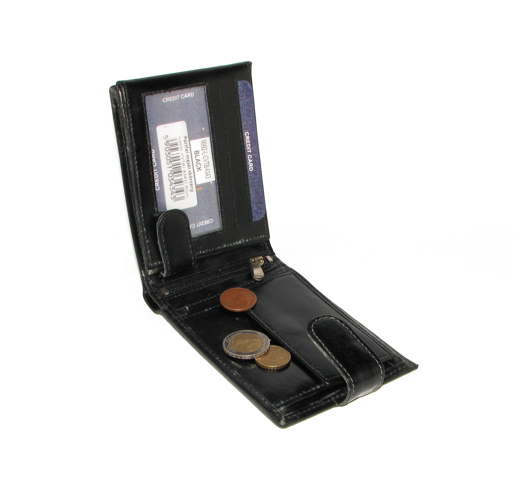Кошелек мужской Buffalo Wild N992L-CVTB BLACK Кошелек мужской Buffalo Wild N992L-CVTB BLACK